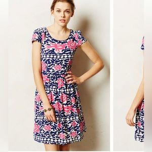 Meave Peralta Flared Dress